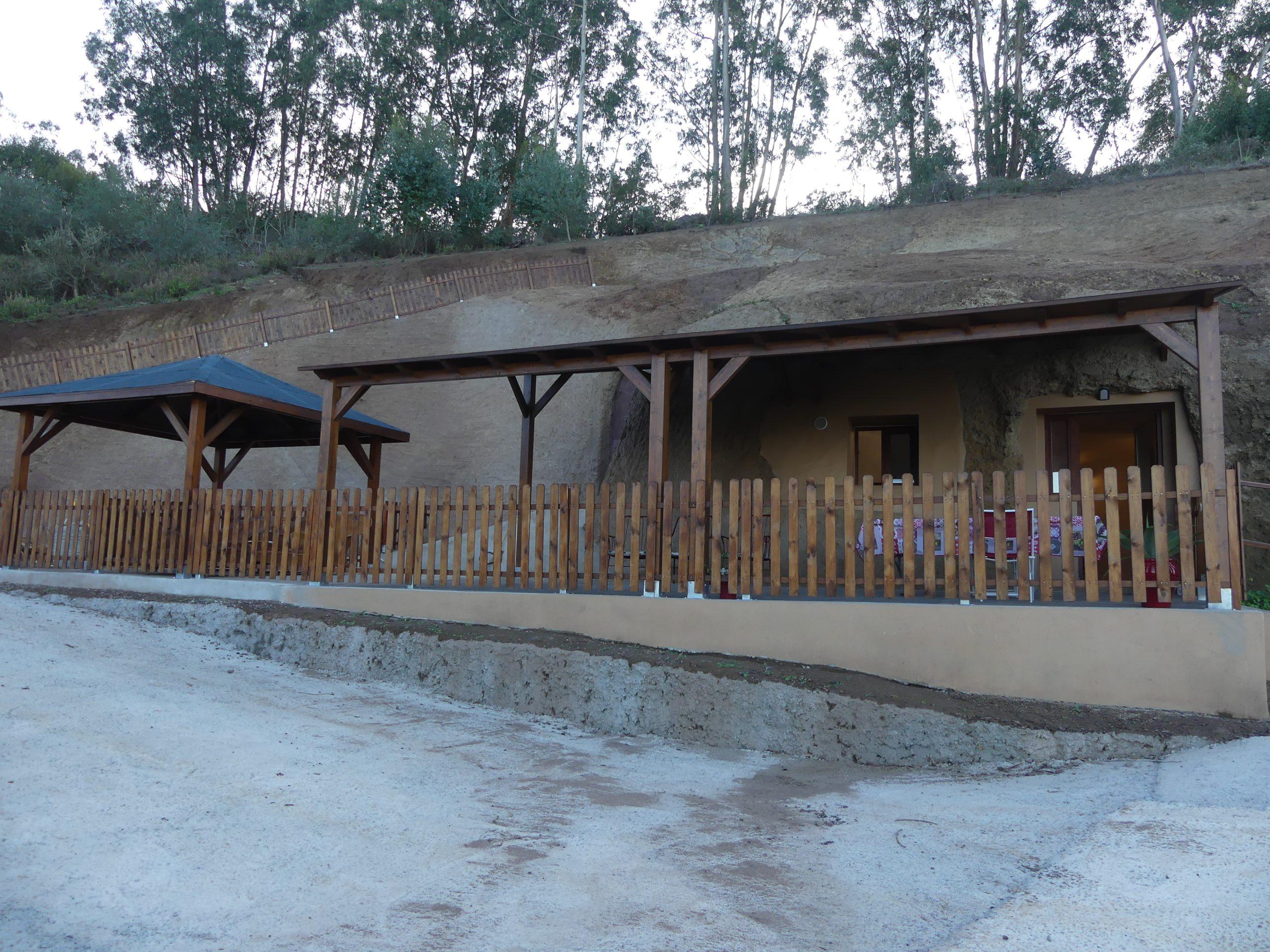 Pérgolas madera