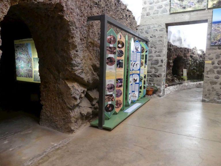 Foto del interior del Mueso de Guayadeque