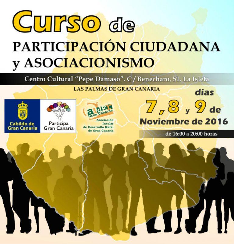 Cartel del curso