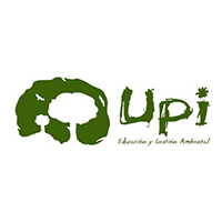 Logotipo de Upi. Alejandro Melián Quintana