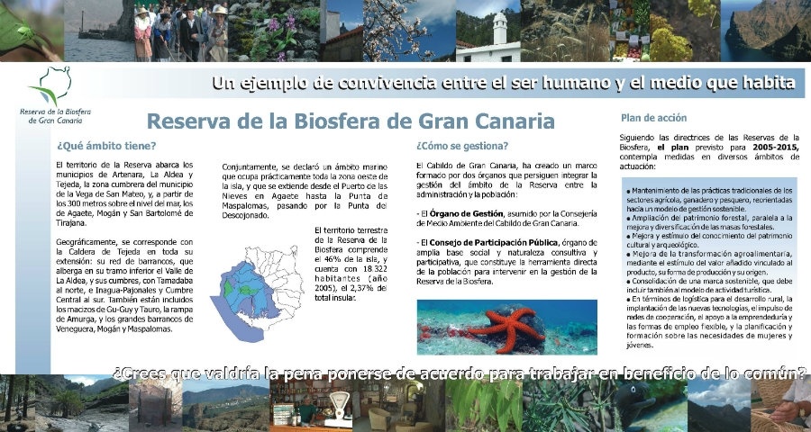 Reserva de la Biosfera de Gran Canaria