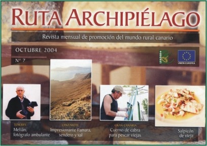 Portada revista Ruta Archipiélago