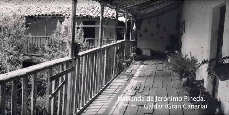 Foto deuna galería interior tradicional