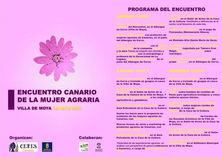 Programa del encuentro