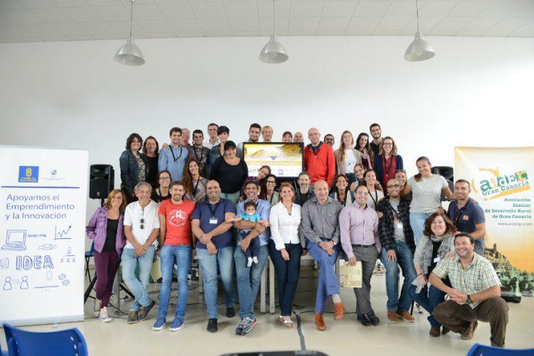 Foto de las personas participantes